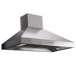 Britannia HOOD-BTH120-S Latour Chimney Cooker Hood, Stainless Steel